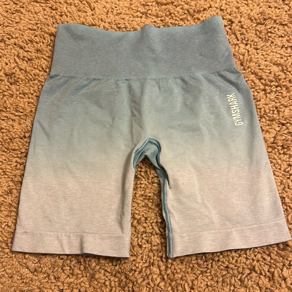 Gymshark shorts blue and gray size S